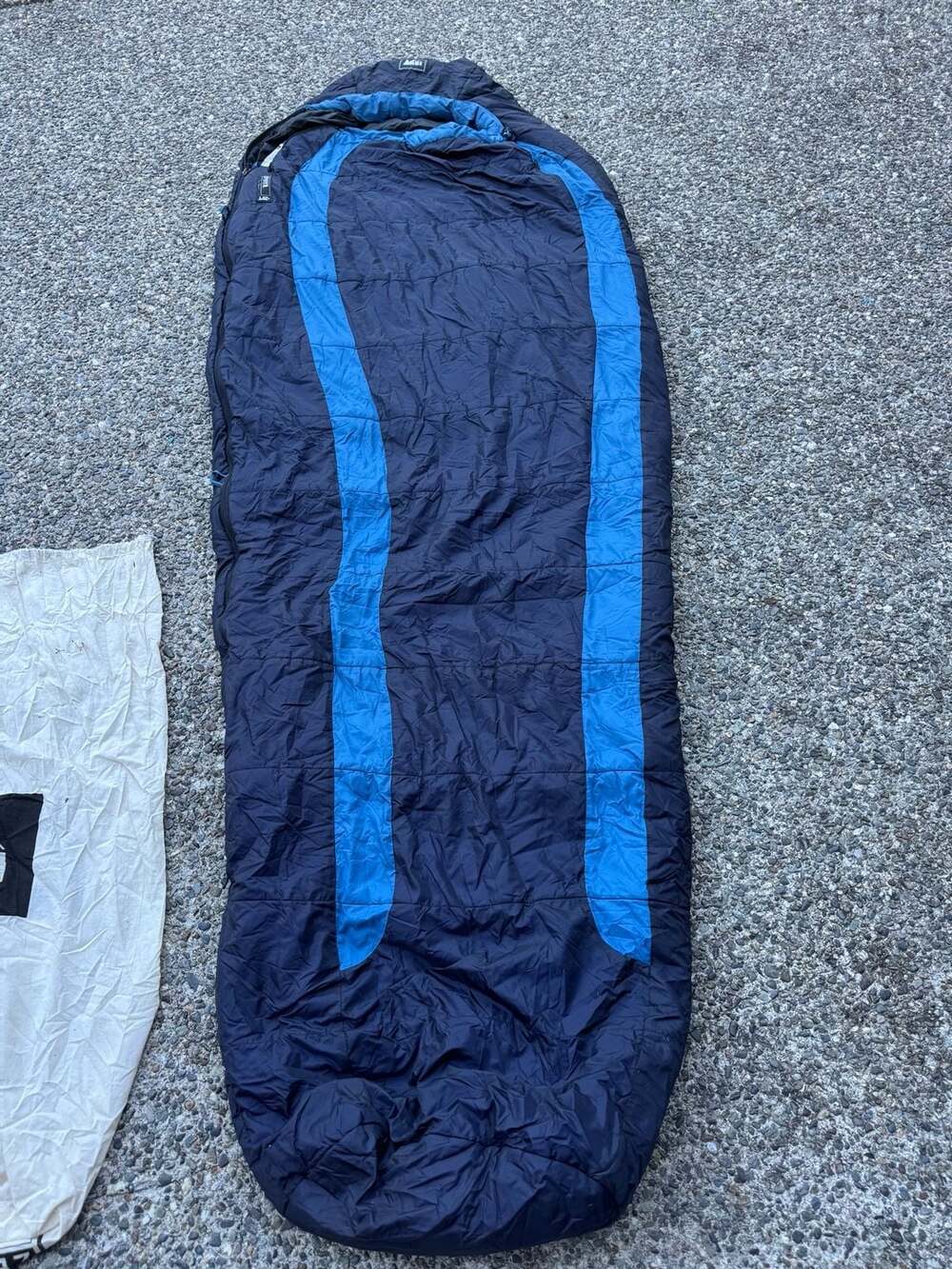 REI Zephyr Sleeping Bag Long +20F Blue